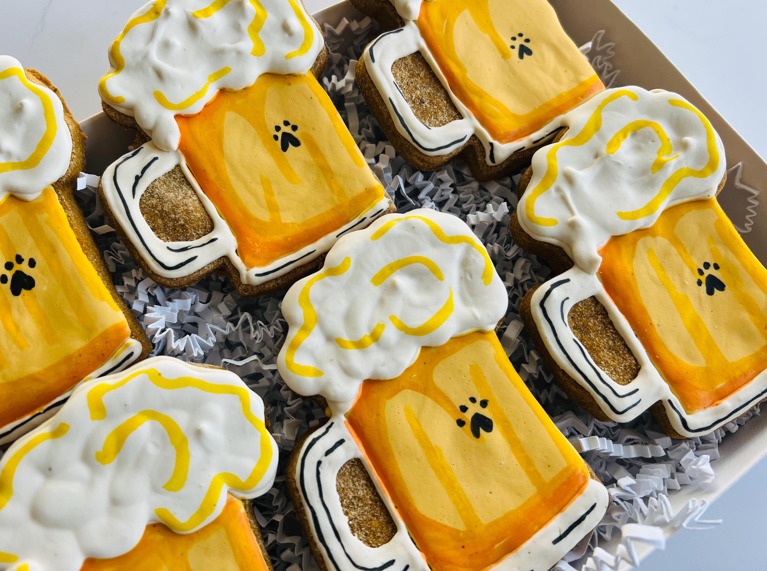 6 Pack of Dog Brew Gourmet Treats