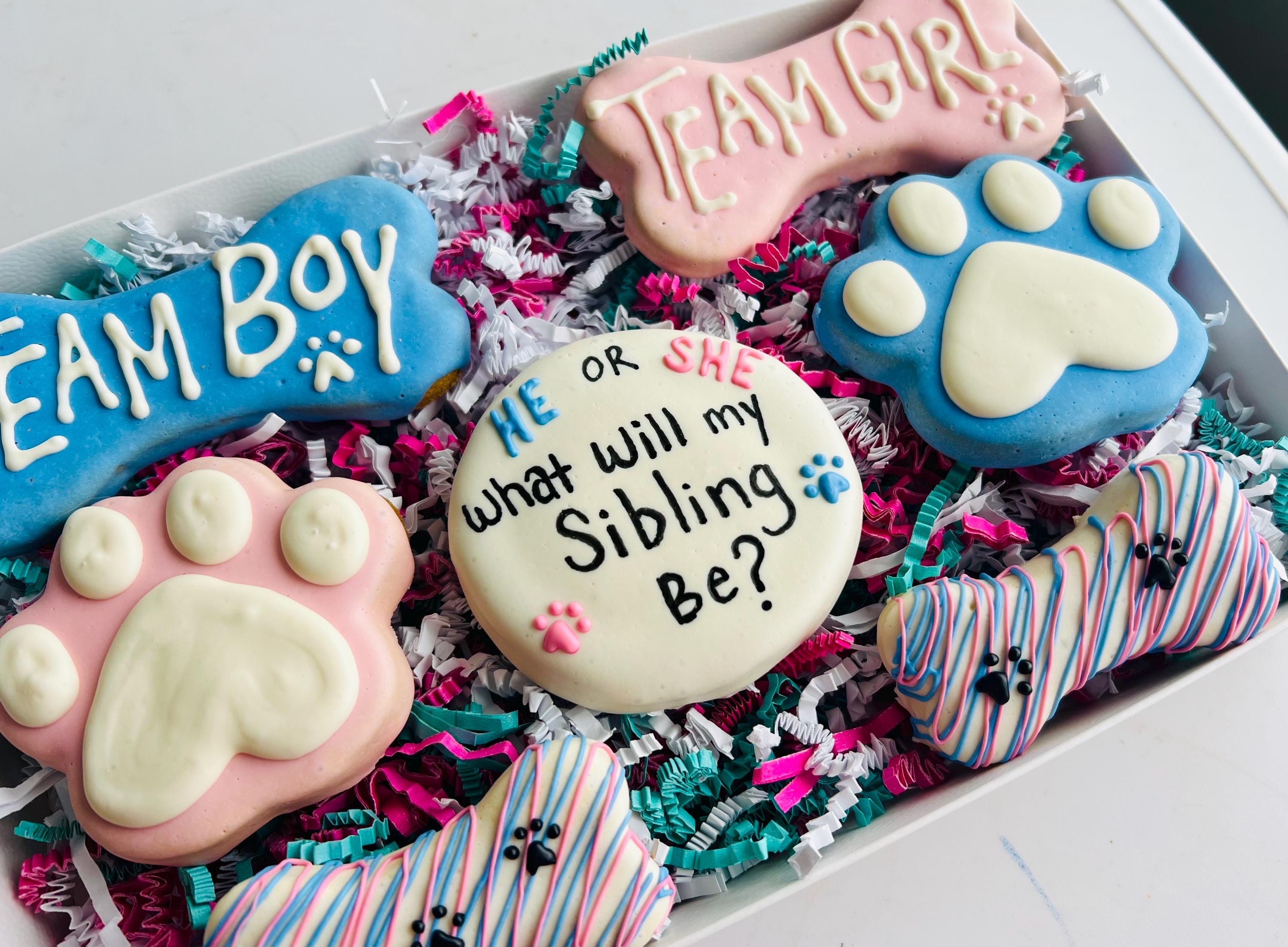 Gender Reveal Gourmet Dog Treats