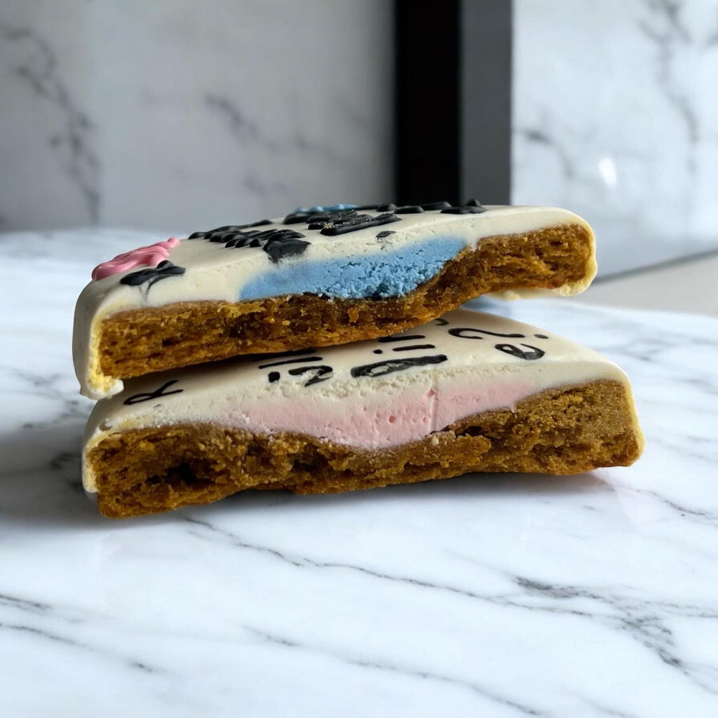 Gender Reveal Gourmet Dog Treats