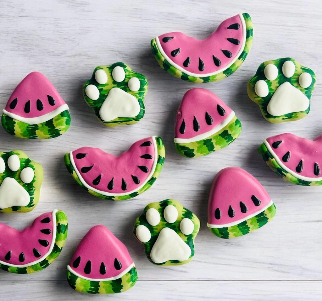 Mini Watermelon Gourmet Dog Treats