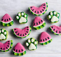Mini Watermelon Gourmet Dog Treats