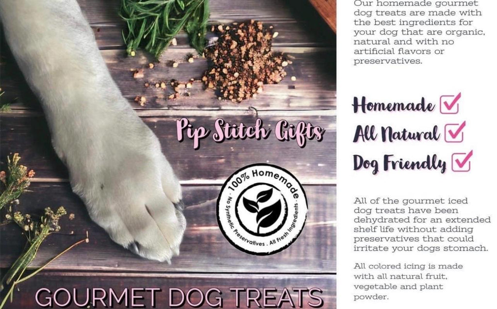 6 Pack of Dog Brew Gourmet Treats