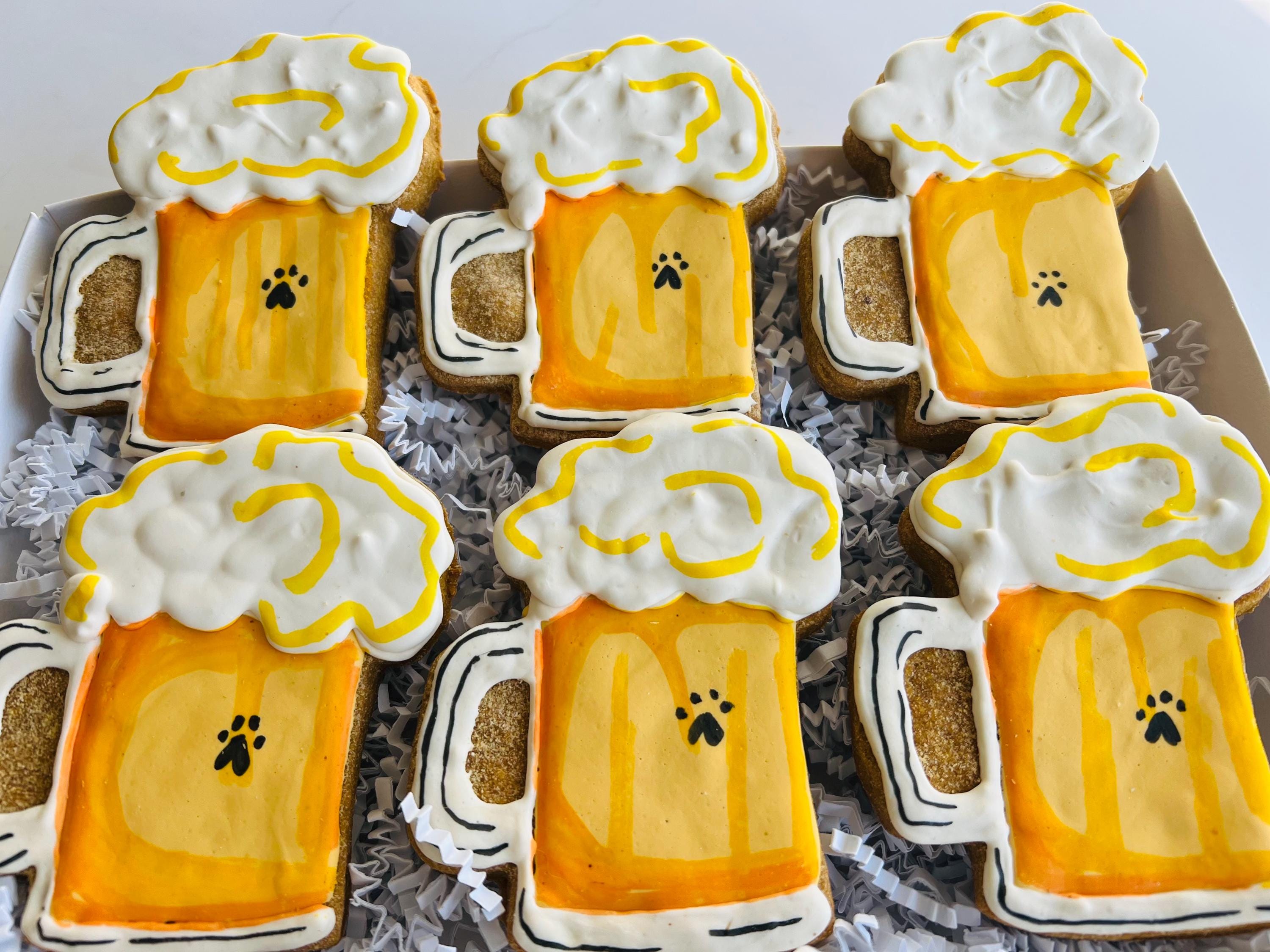 6 Pack of Dog Brew Gourmet Treats