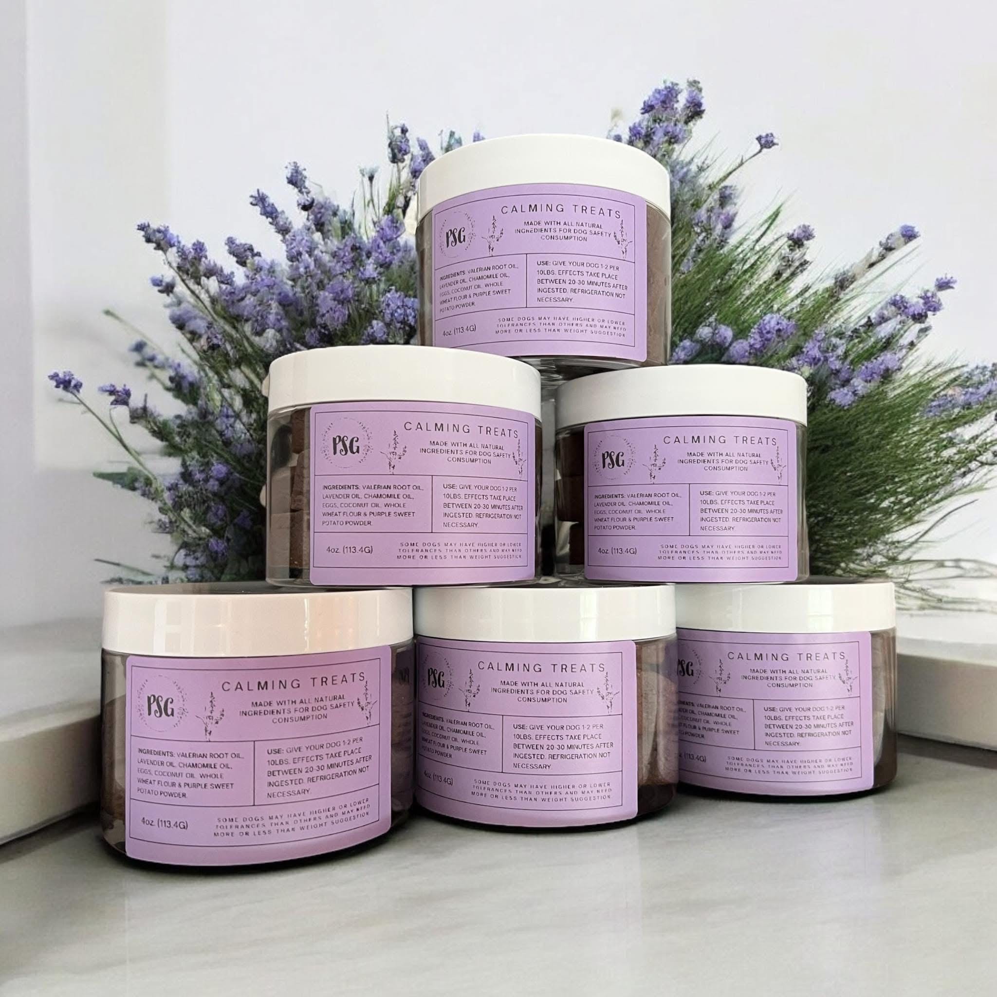 Holistic Dog Friendly Calming Treats