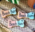 Large Beach Bum Dog Treat