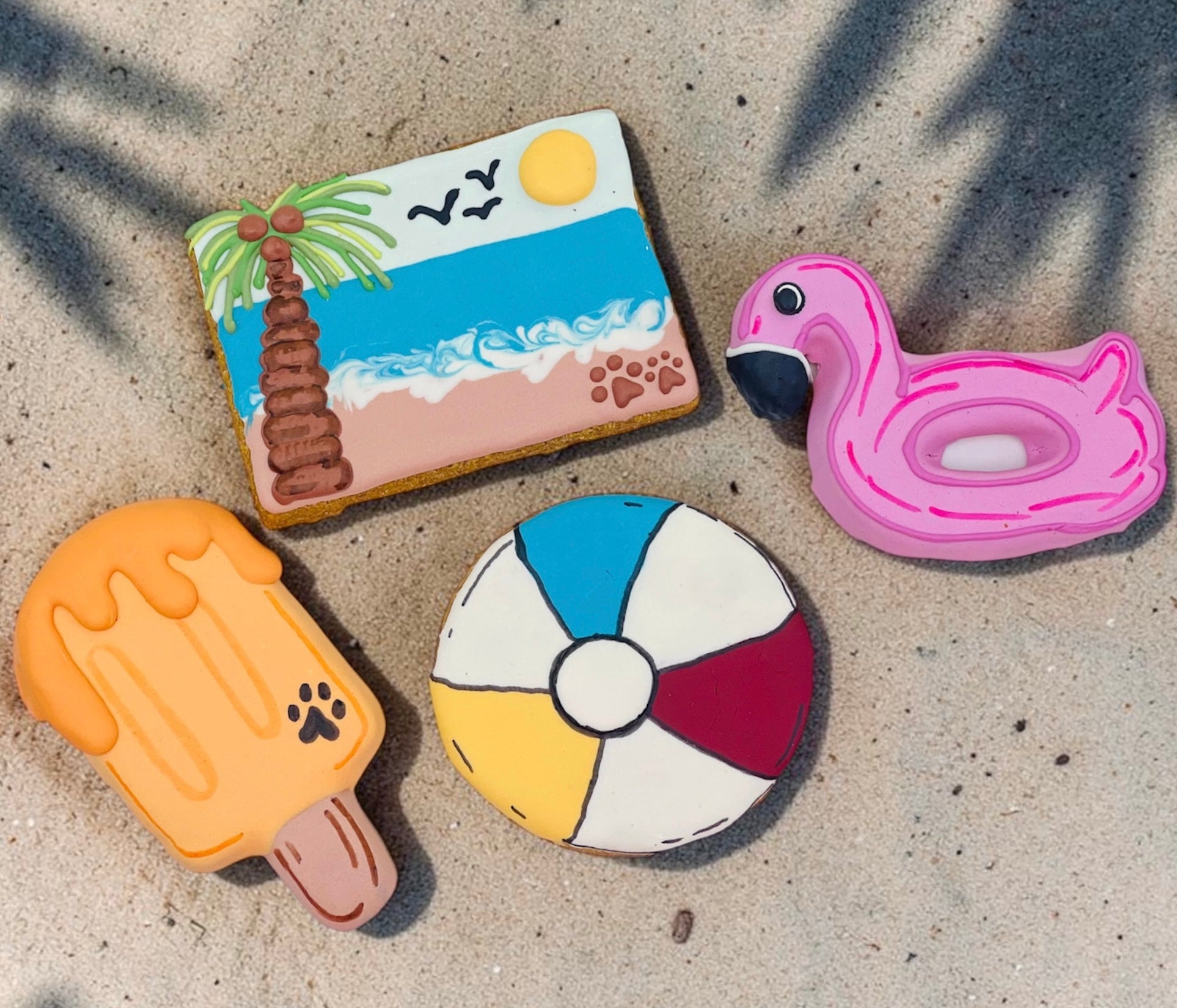 Beach Day Gourmet Dog Treats