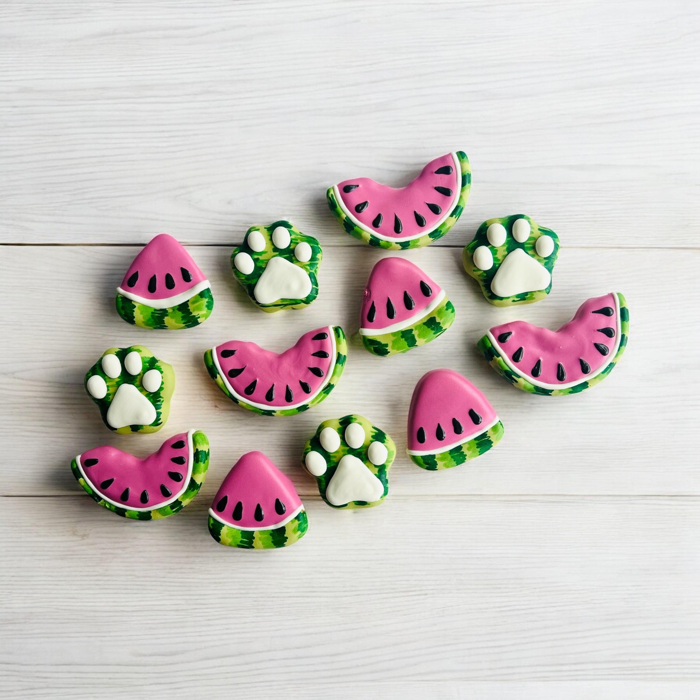 Mini Watermelon Gourmet Dog Treats