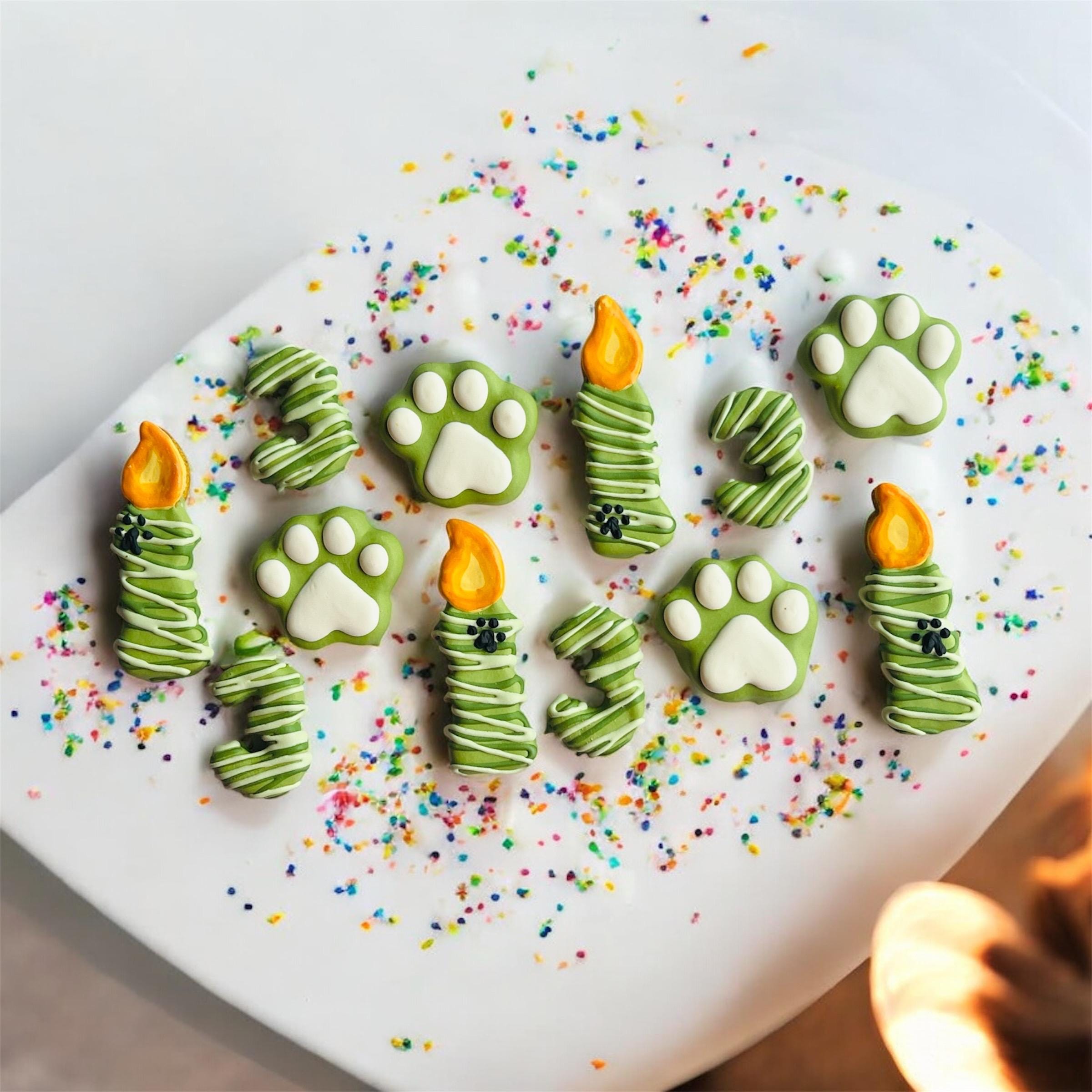 Mini Happy Birthday Gourmet Dog Treats