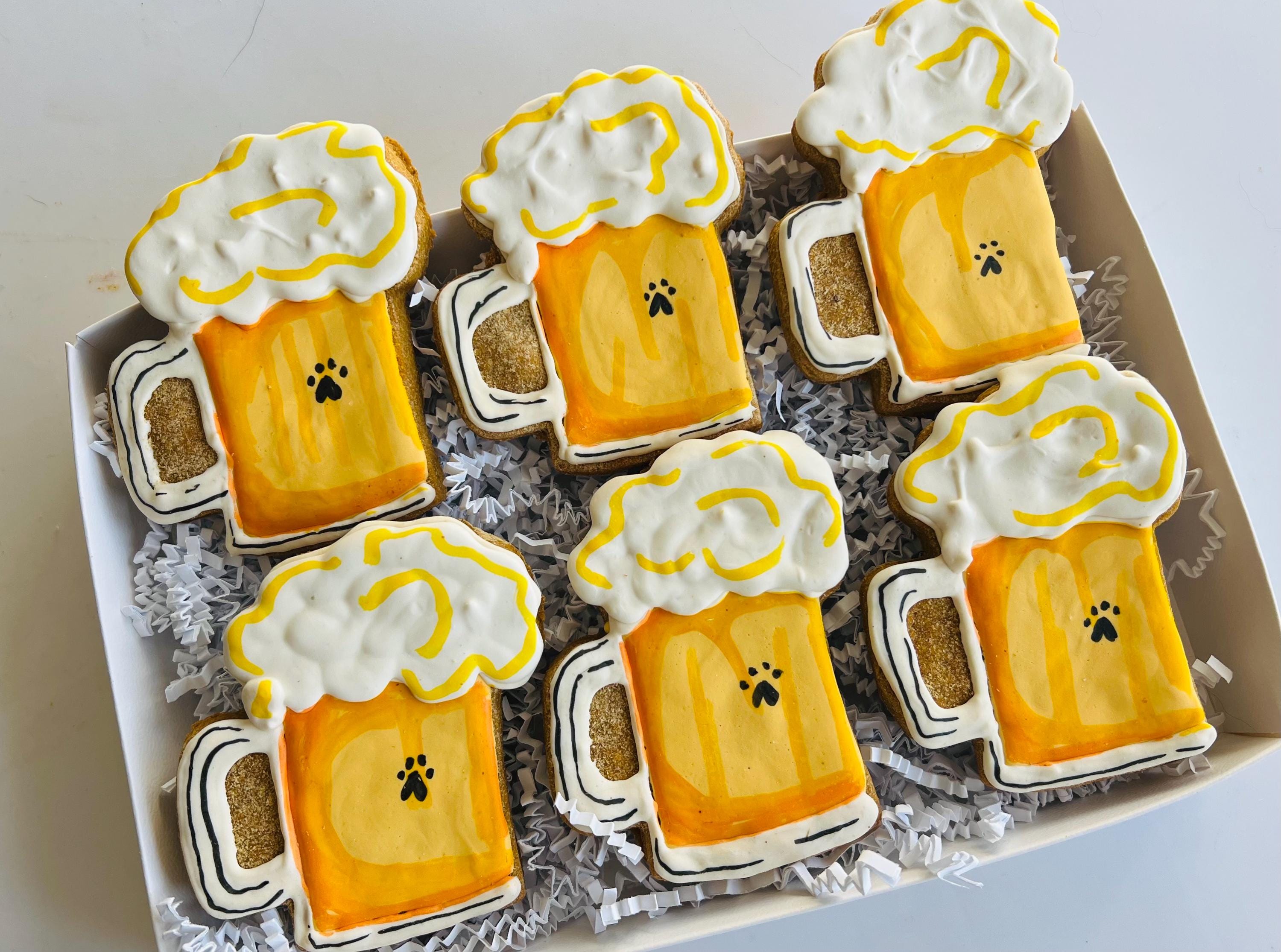 6 Pack of Dog Brew Gourmet Treats