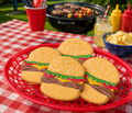 Cheeseburger Gourmet Dog Treats