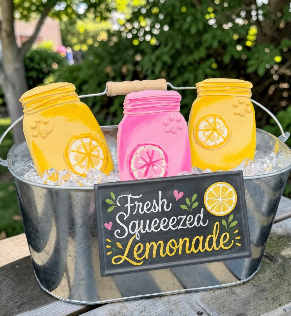 Lemonade Jar Treats