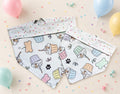 Barkday Pupcake Reversible Bandana