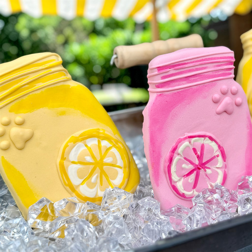 Lemonade Jar Treats