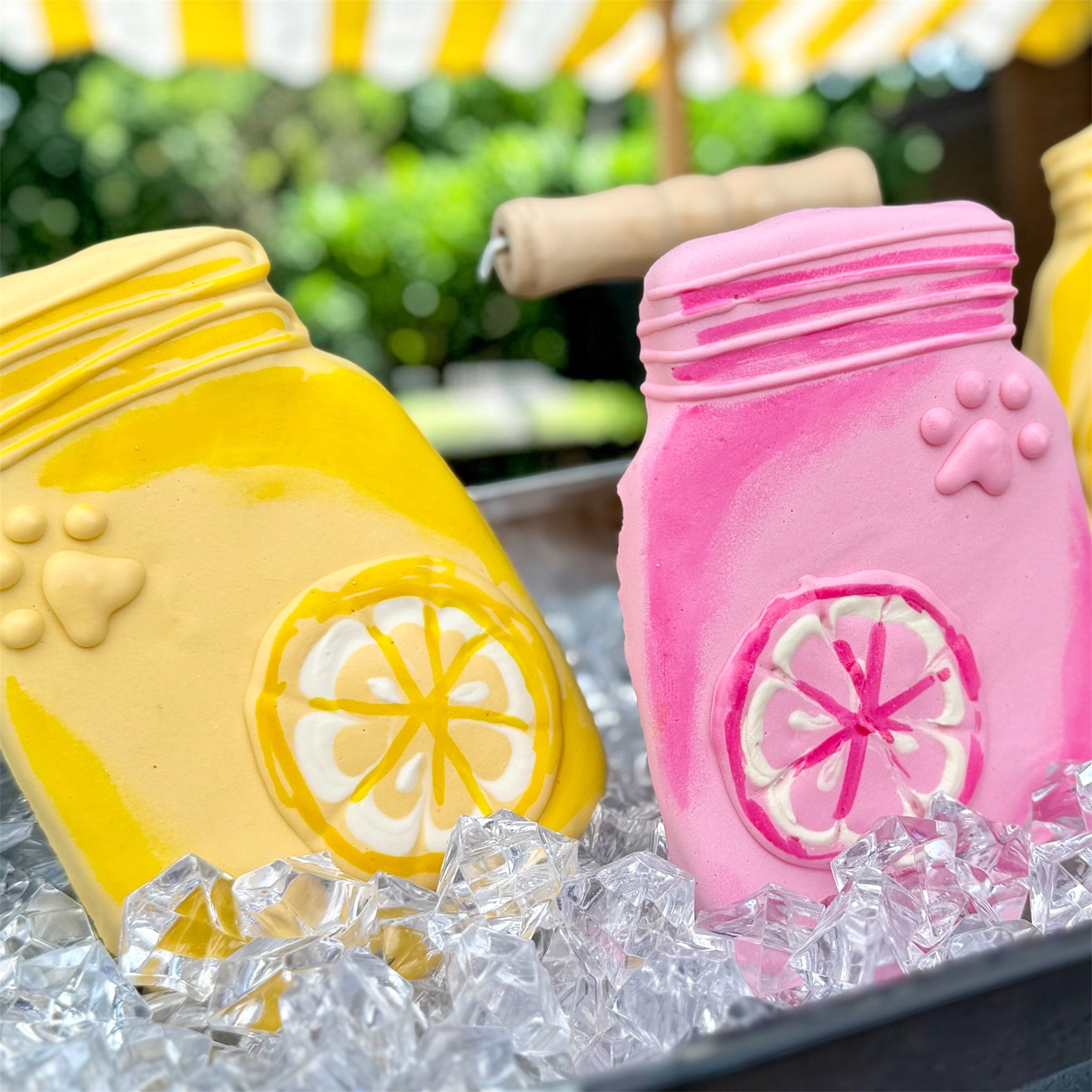Lemonade Jar Treats