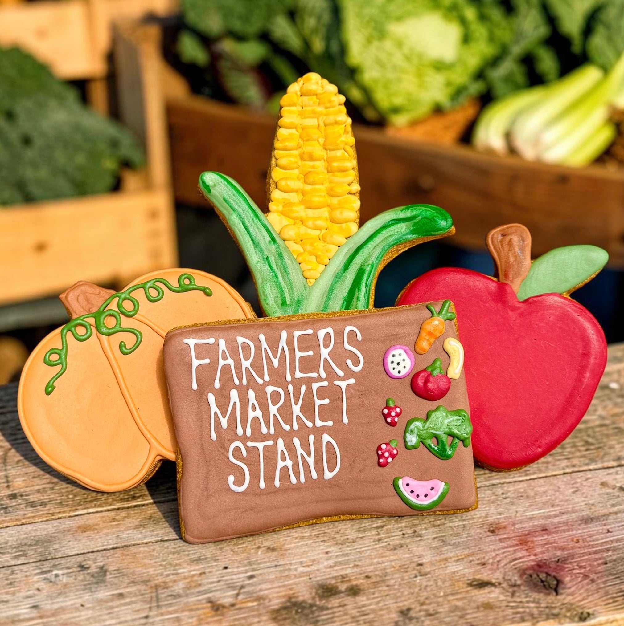Farmer's Market Stand Dog Treats