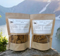 Name Stamped Pumpkin Peanut Butter dog treats | Dehydrated dog treats |