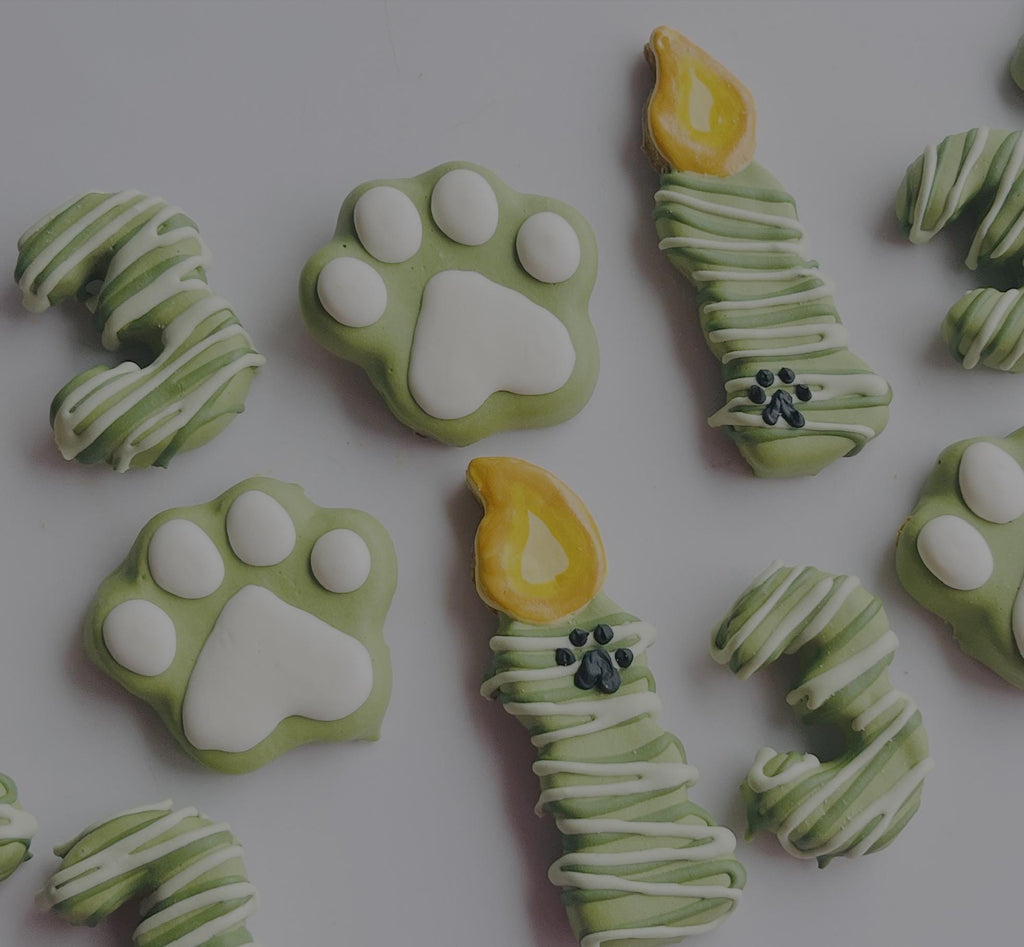 Mini Happy Birthday Gourmet Dog Treats