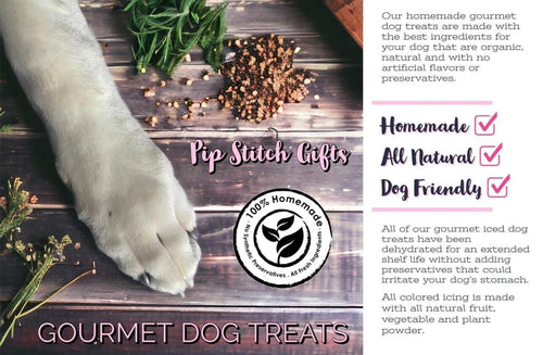 Beach Day Gourmet Dog Treats
